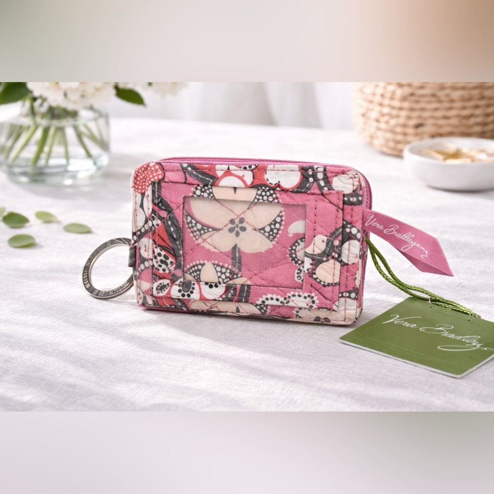 Vera Bradley 3pc Set in BLUSH PINK - Picture 9 of 10